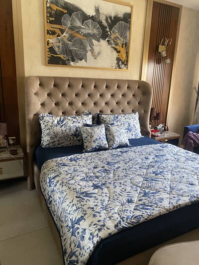 Queen size bed for sale