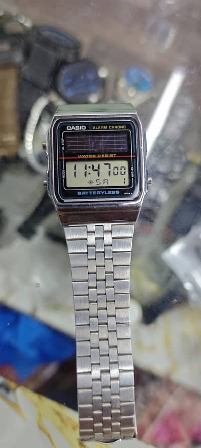 Casio Solar Vintage Watch