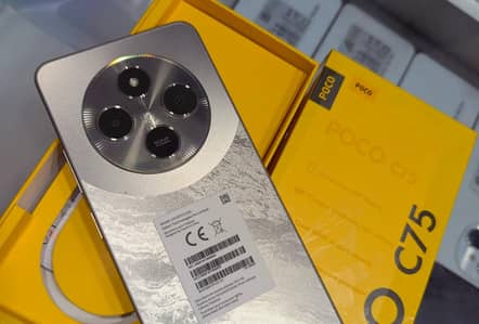 Poco c75 8gb 256gb mbl hai