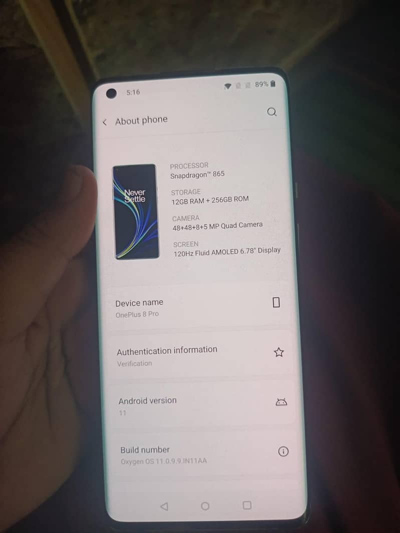 one plus 8 pro 1