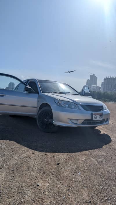 Honda Civic Prosmetic 2004