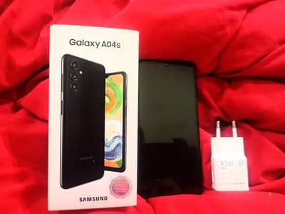 Samsung Galaxy A04s  128GB with box and charger