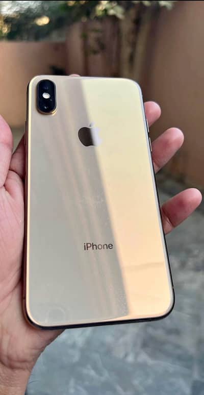 iPhone XS Max with box