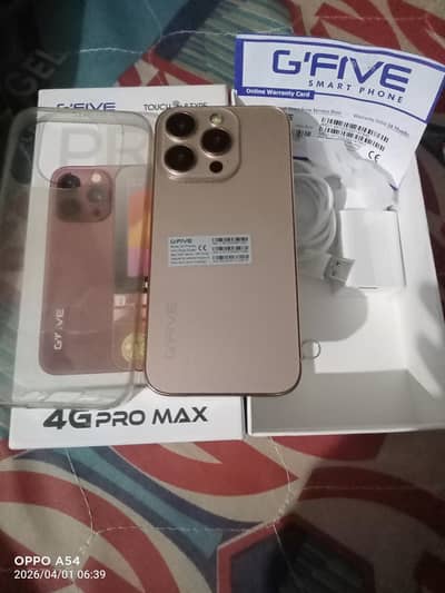 GFIVE 4G PROMAX NEW