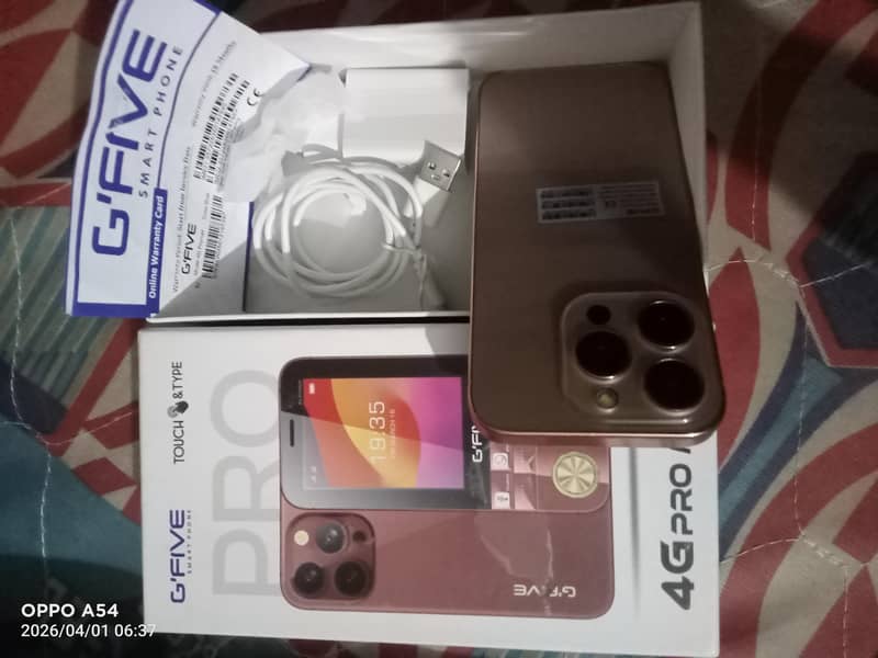 GFIVE 4G PROMAX NEW - Mobile Phones - 1112791735