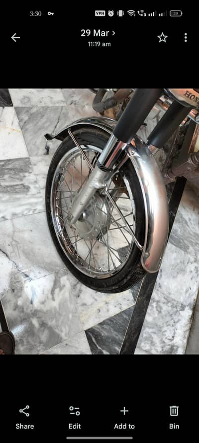 Honda 125 2018/2019 model