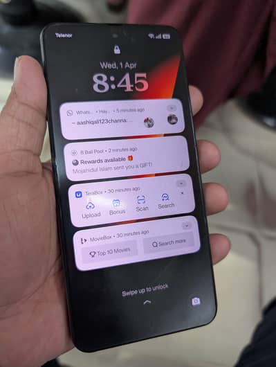 Realme 12 With box All accessories