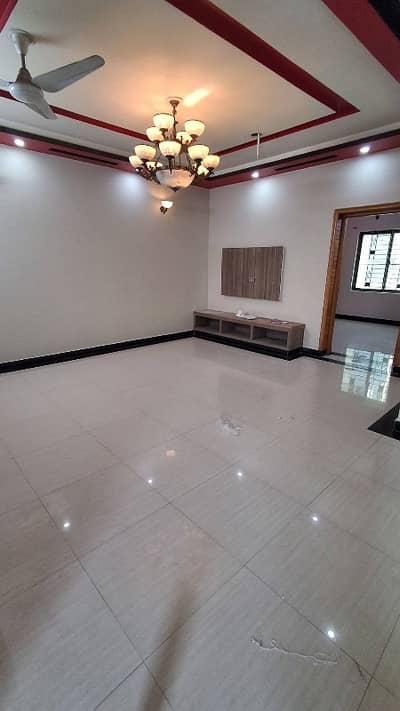 10 Marla Lavish new type tile floor 5Bed Double Storey House Is For Rent In Wapda Town Start Block