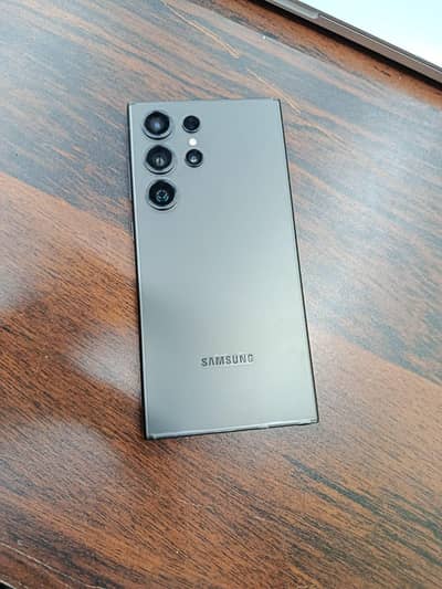 S24 Ultra - 12/256 - Black 10/10