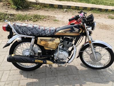 Honda 125 Gold