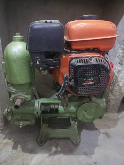 water pump generator