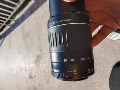 canon lens. 55 700. mm
