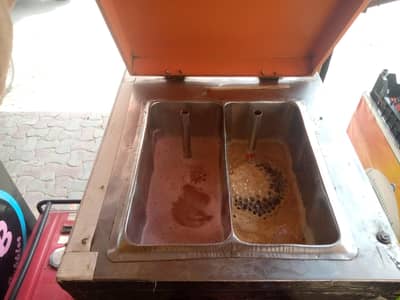 ice cream machine
