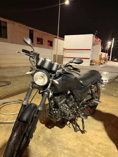 Hi Speed Infinity 150 Cafe Racer Type