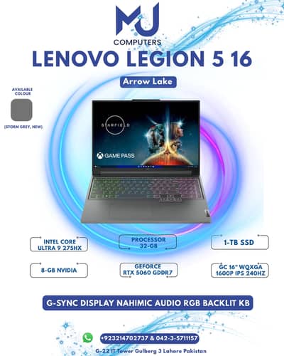 Lenovo Legion u9 Rtx 5060