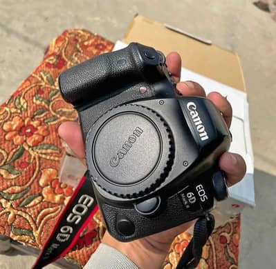 Canon EOS 6D Mark ii Camera Body