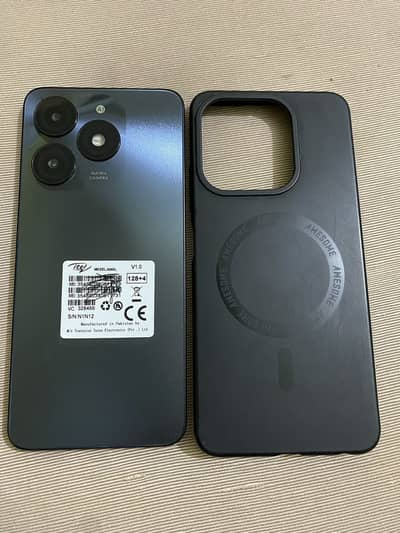 Itel A70 4/128GB 10/10 lush condition PTA officel Aprv original Panal