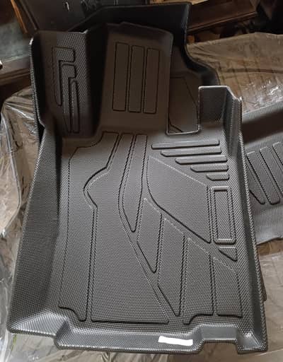 Oshan X7 Tpe floor mats