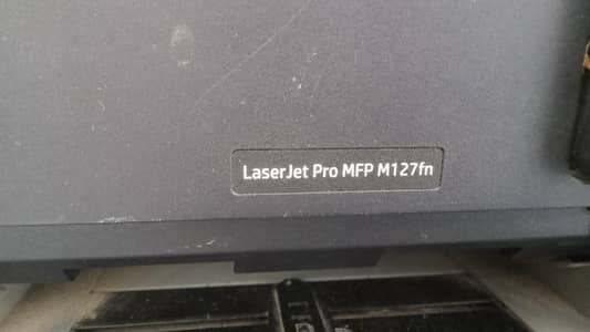 Hp laser jet pro MFP M127fw-All in one Laser