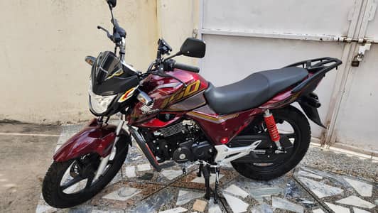 Honda CB 150F 2025 New Design