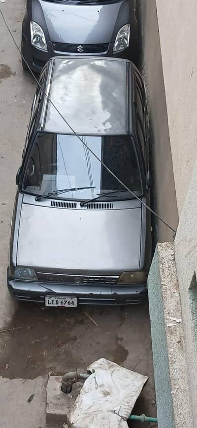 Suzuki mehran vxr 2010