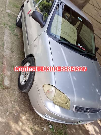 Suzuki Cultus VXR Contact # 0300-8884327