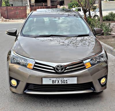 Toyota Corolla Altis Grande 2017 Model