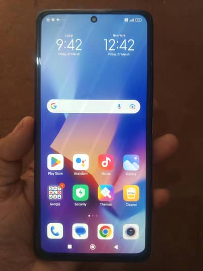 Redmi note 10 pro PUBG mobile  with complete box