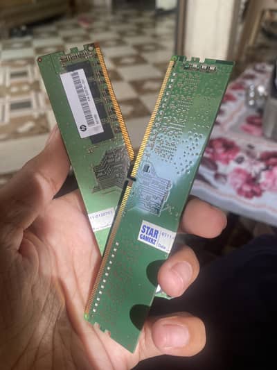 Kingston Desktop RAM16 GB ddr4 2666MHz (2x8 GB sticks)