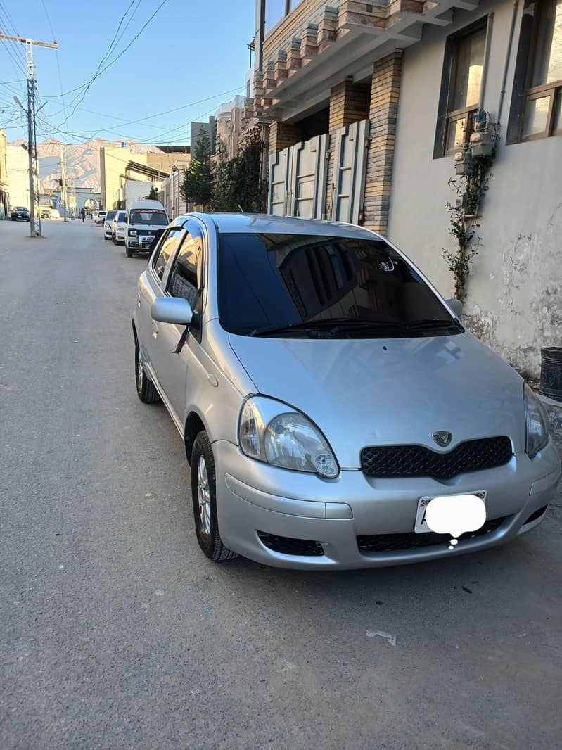 vitz 2003 0