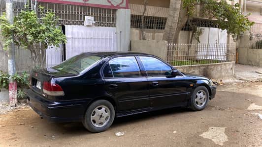 Honda Civic 1996-98