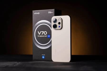 Vivo V70 5g 12+12 Gp RAM 512 Gp ROM