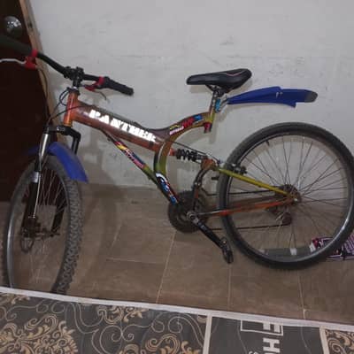 26 inch double gear jumper front disc brake cycle