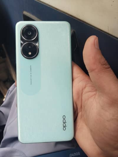 oppo a 58 . full box 8/128