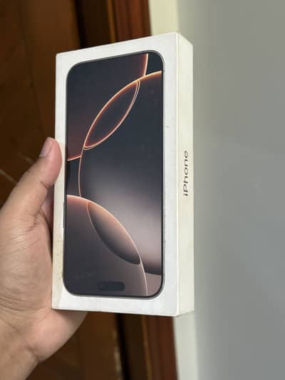 Iphone 16 Pro Max 256GB Non PTA