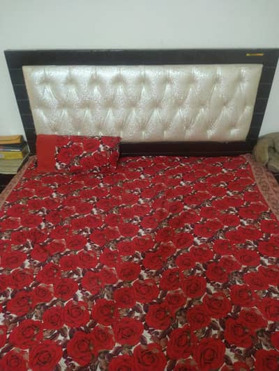 Bed Dressing with Side Tables