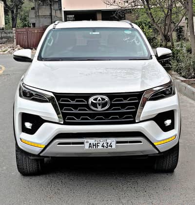 Total Geniune Toyota Fortuner Sigma 2.8 Model 2022