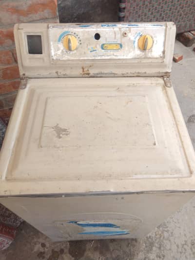 Washing Machine with copper motor