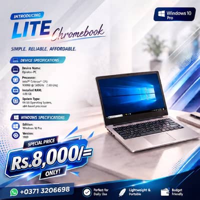  **Budget Chromebook for Office Work**