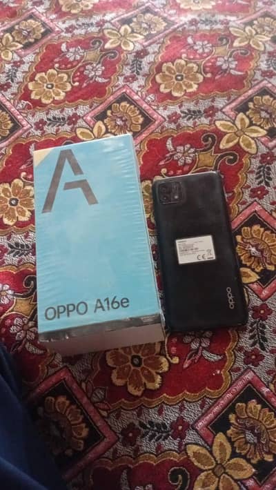 oppo a16 e mobile phone