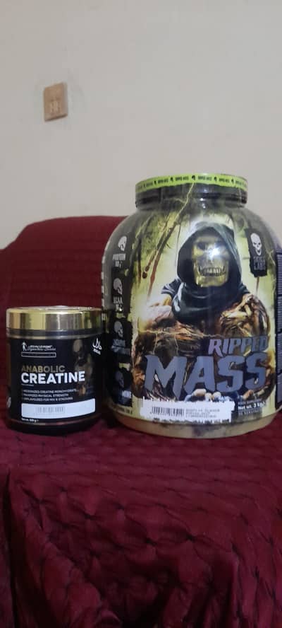 Protain and creatine