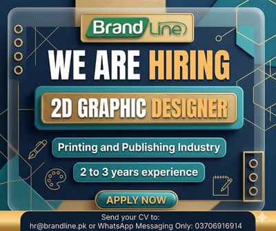 2D Designer Required