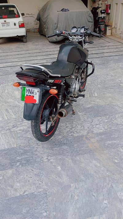 Yamaha Ybr 125G Japanese model lush condition