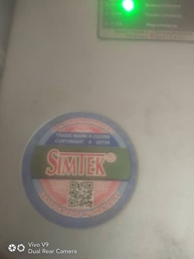 Simtek battery charger 20Amp