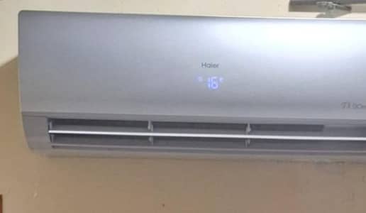 Haier Thunder T3 Series (HSU-18HFTCA/D) 10/10 condition with warranty