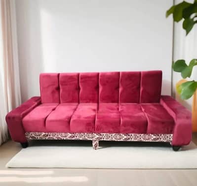 Modern Stylish Sofa Cumbed With Arms | Brand New
