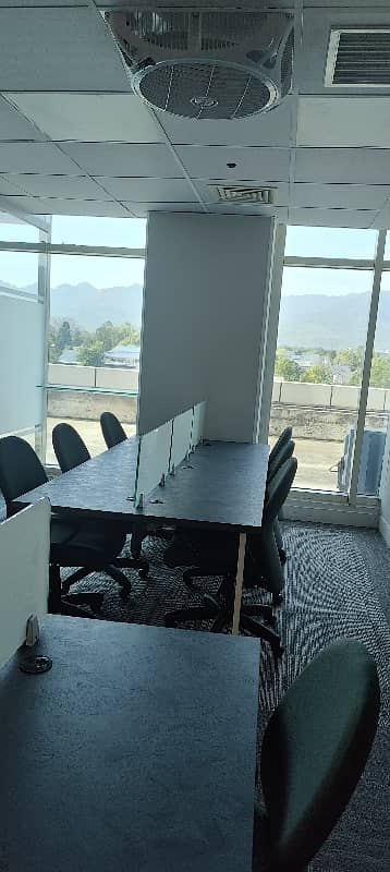 Startup & IT Office Space Islamabad Coworking Space & Private Offices Blue Area, stock exchange building ISE Towers