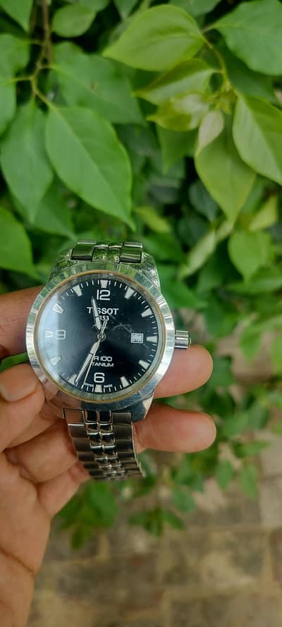 tissot PR100