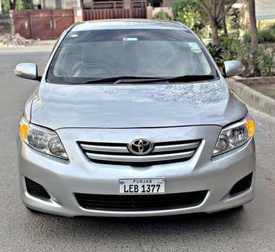 Toyota Corolla Gli 1.3 Model 2010
