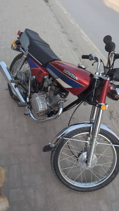 1991 model 125 10 by 10 condition